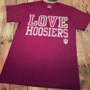 Indiana University “Love Hoosiers” T-shirt Sz S